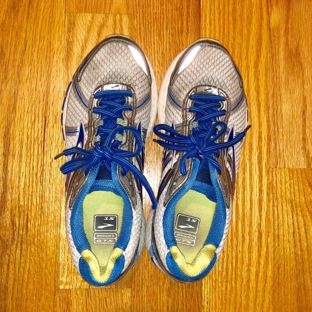 Brooks running shoes